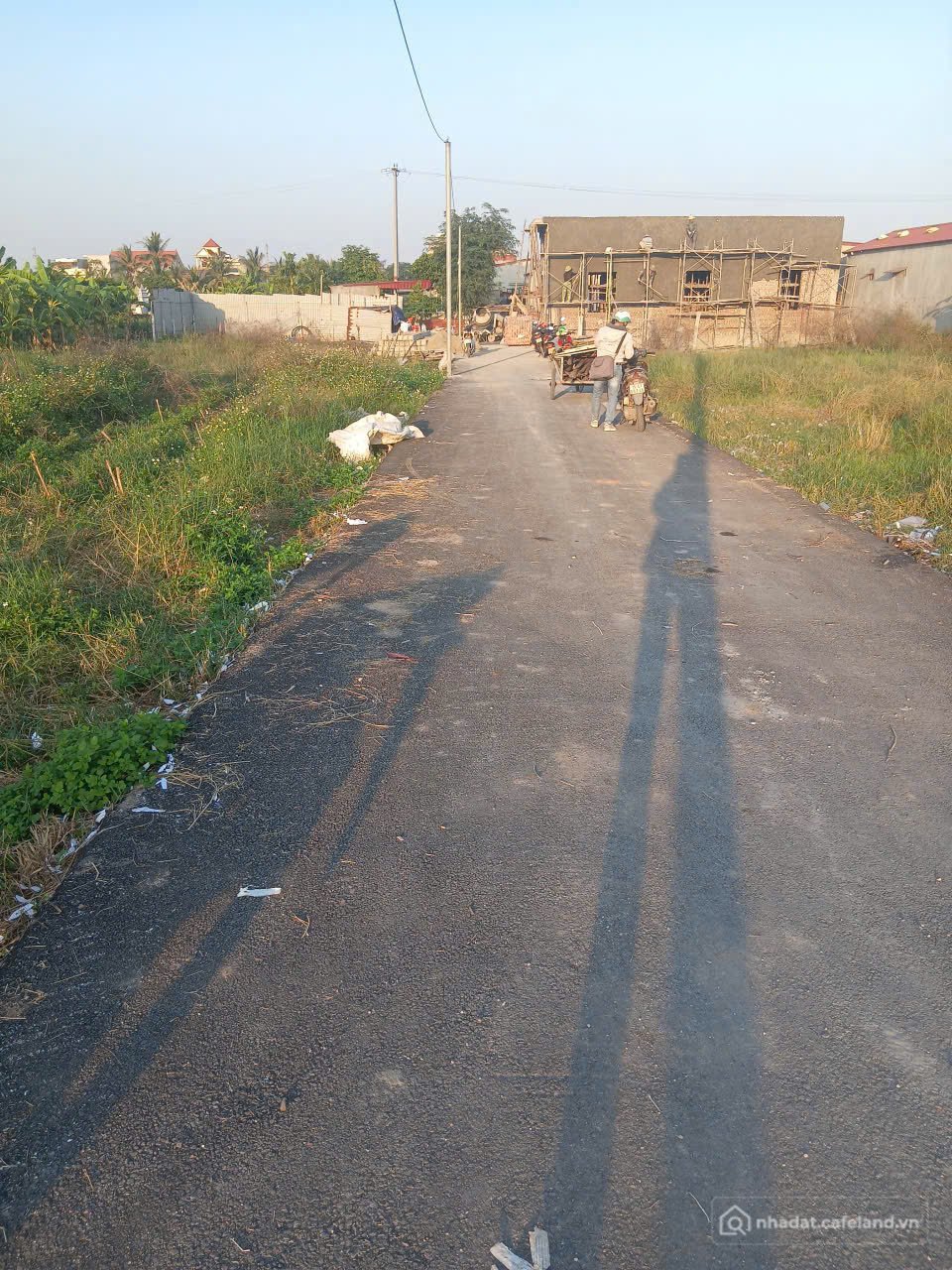 Bán đất thổ cư:  Bán đất ngõ ô tô 3,5m Quý Kim 40m² ngang 5m giá 620 triệu Phư