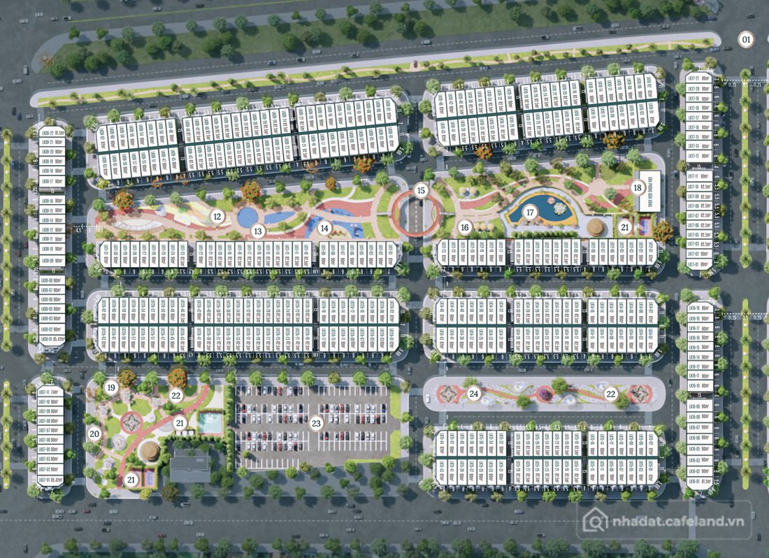 Bán nhà riêng: Cơ hội cuối nam - mua nhà nhận quà khủng tại Hoàng Huy Green Rive