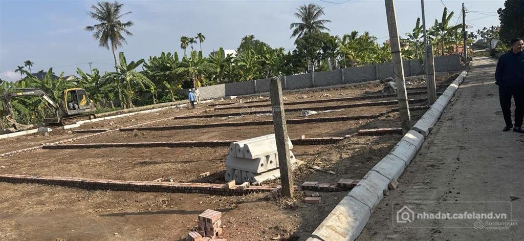 Bán đất thổ cư: Đất tiềm năng gần khu công nghiệp tràng duệ 3, cách trục chính đ