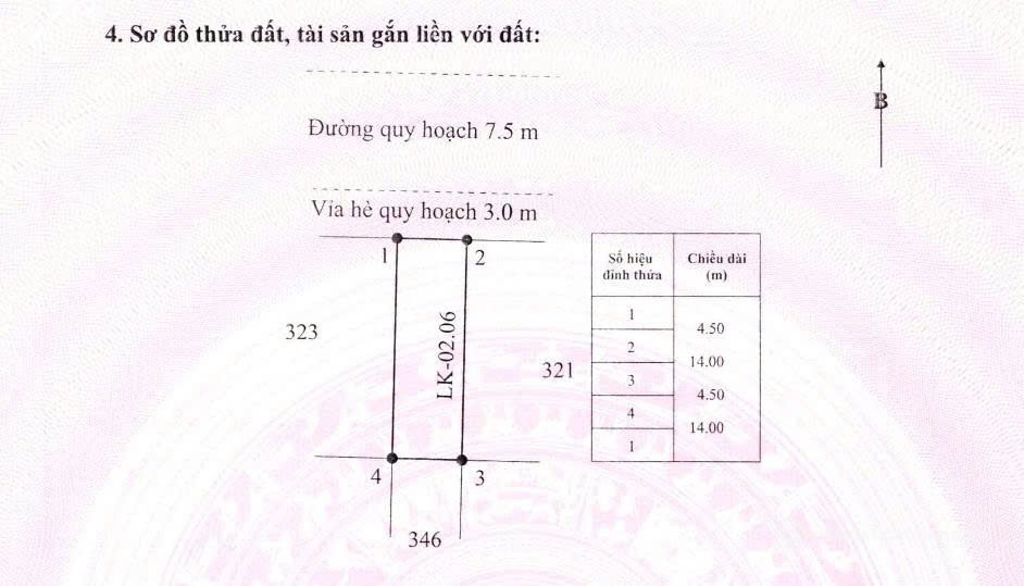 Bán đất thổ cư: Bán đất khu dân cư dịch vụ thương mại tại vị trí quy hoạch Làng 