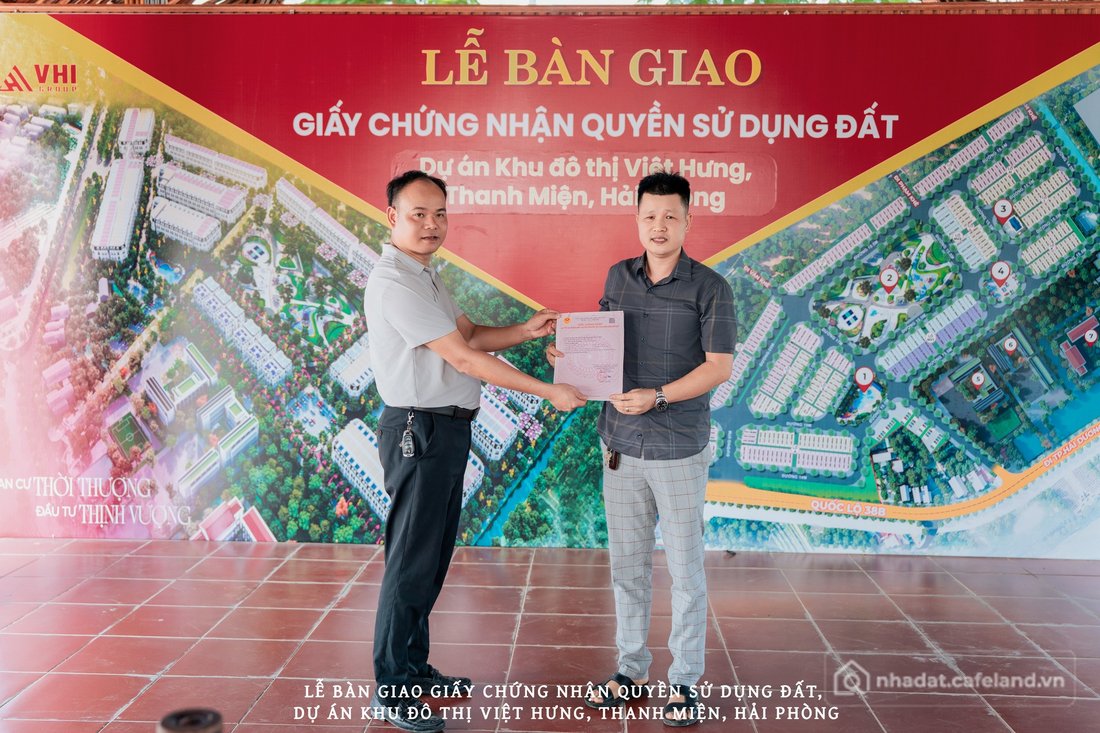 Bán đất thổ cư: BÁN ĐẤT KHU ĐÔ THỊ VIỆT HƯNG – THANH MIỆN – HẢI DƯƠNG