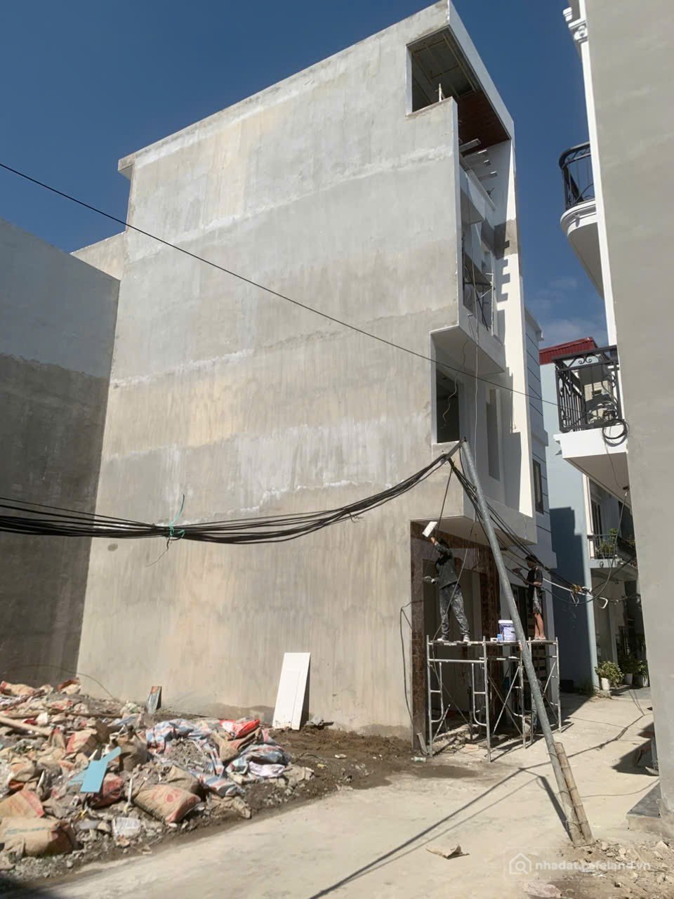 Bán nhà riêng: 07/12/2025. bán nhà 4 tầng, 48m2. giá 3,25 tỷ tổ 6 thị trấn An Dư