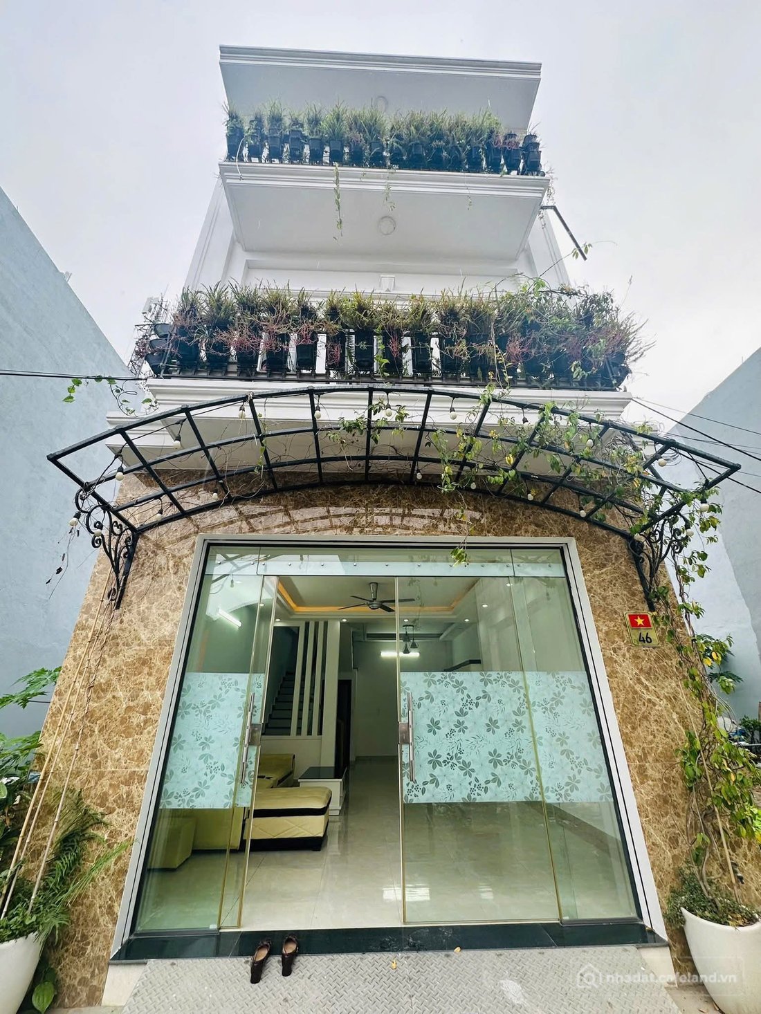 Bán nhà riêng: 2/2/2026.Nhà 3 tầng xây độc lập tại Quỳnh Hoàng - Nam Sơn - An Dư