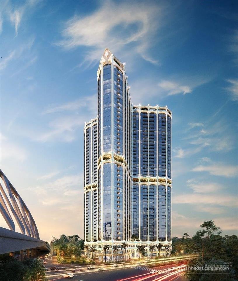 Bán căn hộ chung cư: Golden crown hải phòng view hiếm, 2.5pn 82.1m², nhìn vũ yên