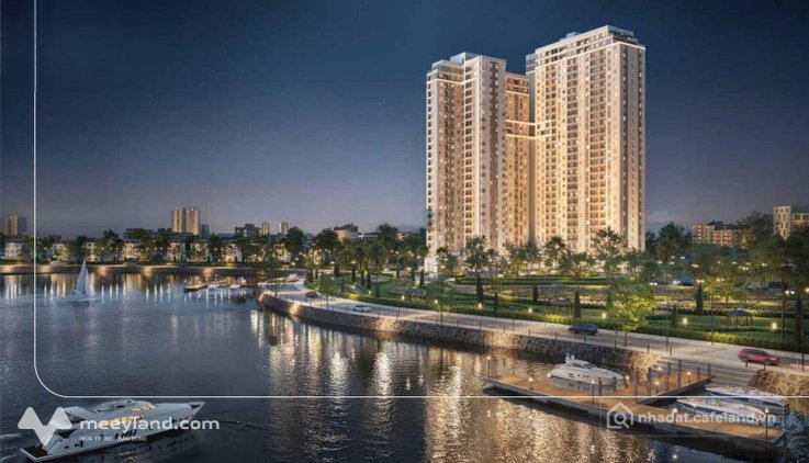 Bán căn hộ chung cư: Căn hộ có view hồ đầu tiên tại HP Lakeside Garden, 3. tỷ, 6