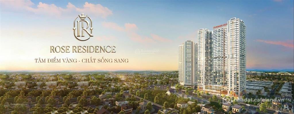 Bán căn hộ chung cư: Tổng hợp quỹ căn hoàng huy rose residence (hhcm giai đoạn 2