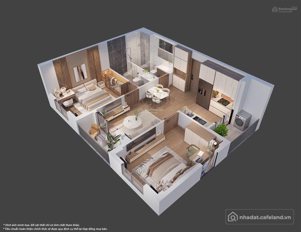 Bán căn hộ chung cư: Bán căn hộ đẹp tại noxh happy home tràng cát, 1,123 tỉ, ~54