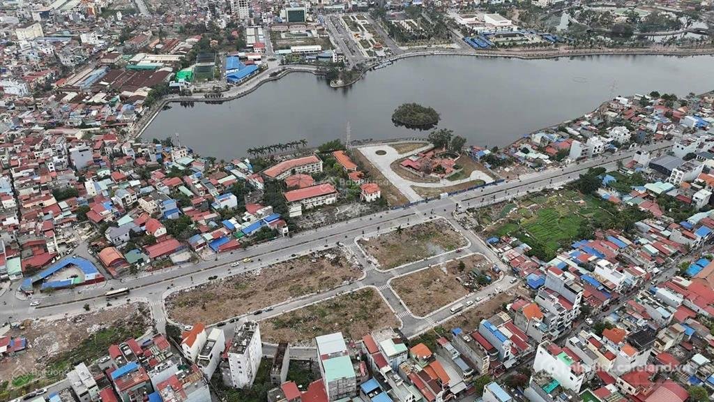 Bán đất thổ cư: Ra mắt 13 lô đất siêu vip mặt phố lê quang đạo, phường gia viên