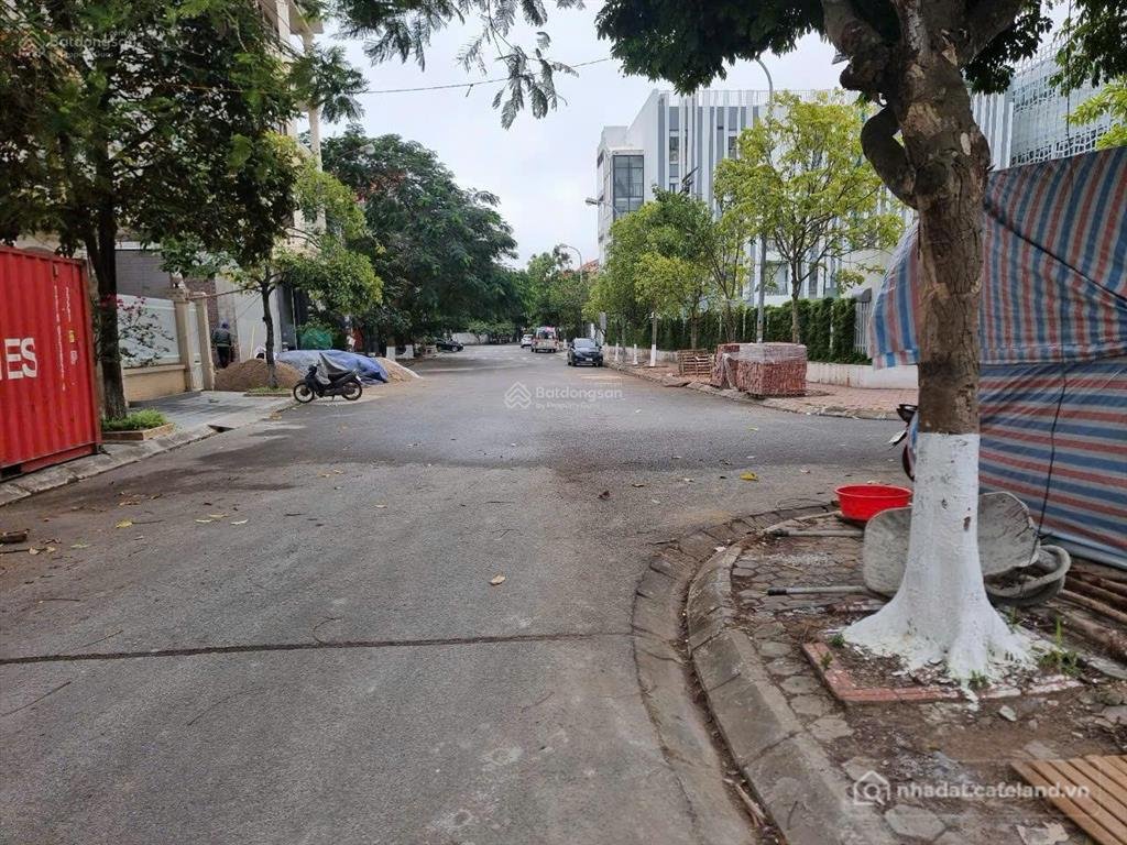 Bán đất thổ cư: Bán 3 lô đất khu phân lô sao đỏ dương kinh dt 100m2 mt 5 m tây n