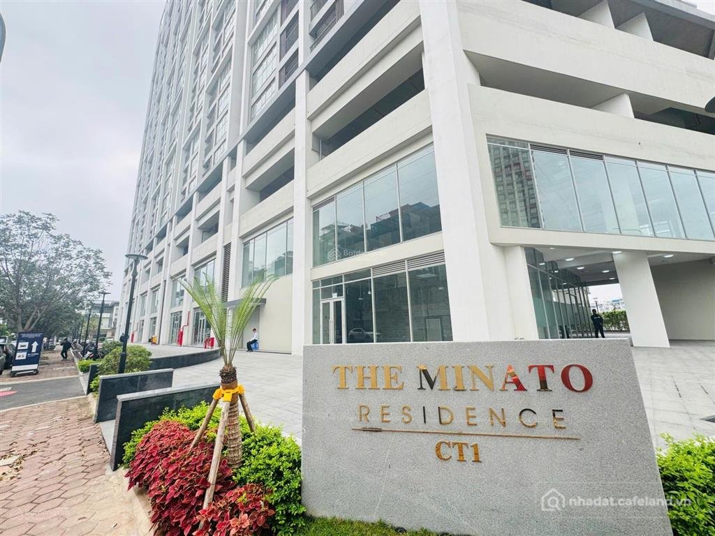 Bán nhà riêng: Bán shop khối đế tòa chung cư chuẩn nhật minato, hải phòng