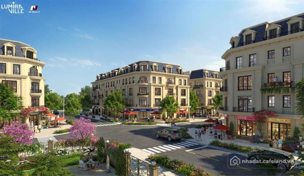 Bán nhà riêng: Siêu phẩm biệt thự liền kề lumira ville ra mắt tại hải an, hải ph