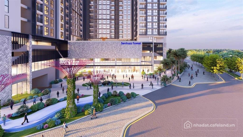 Bán căn hộ chung cư: Bán cc sentosa sky park hải phòng, 40 triệu / m2, 65m2, chí
