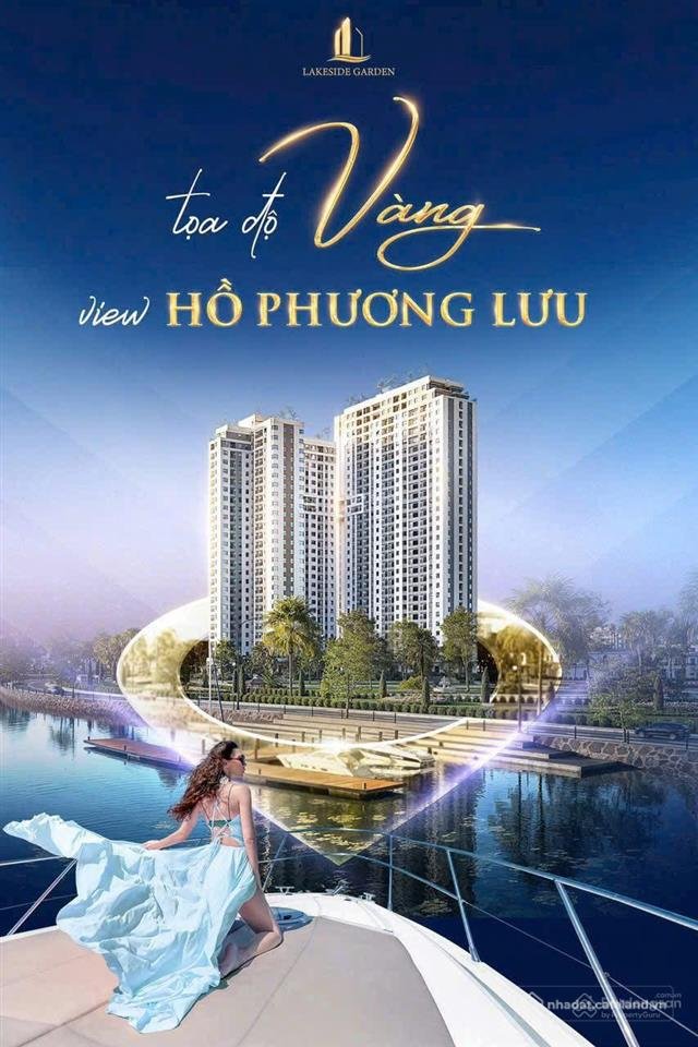 Bán căn hộ chung cư: Lakeside garden giá chỉ 3 tỷ 0888 206 ***