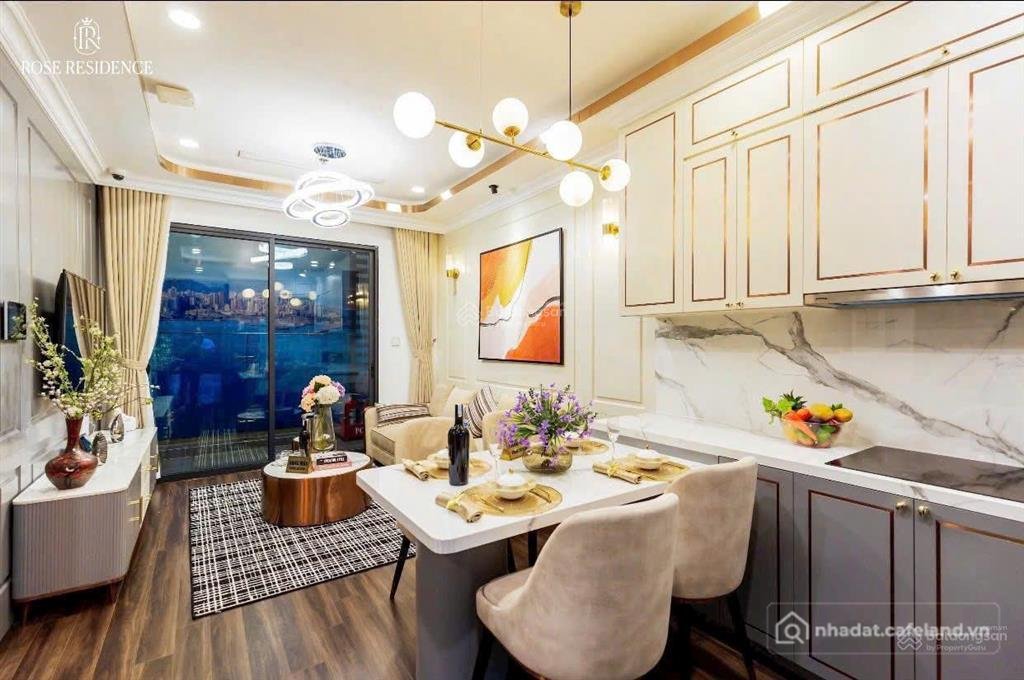 Bán căn hộ chung cư: Bán căn 1,5 ngủ giá tốt nhất tại hoàng huy commerce toà ros