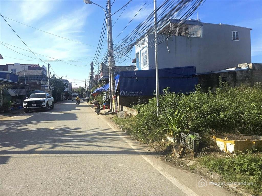 Bán đất thổ cư: Bán lô đất mặt đường thành tô, tràng cát ngay gần trường cấp 1, 