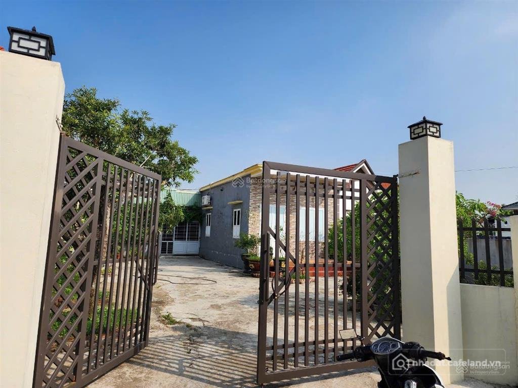 Bán đất thổ cư: Mảnh nhà vườn xã kiến minh minh tân kiến thuỵ hải phòng