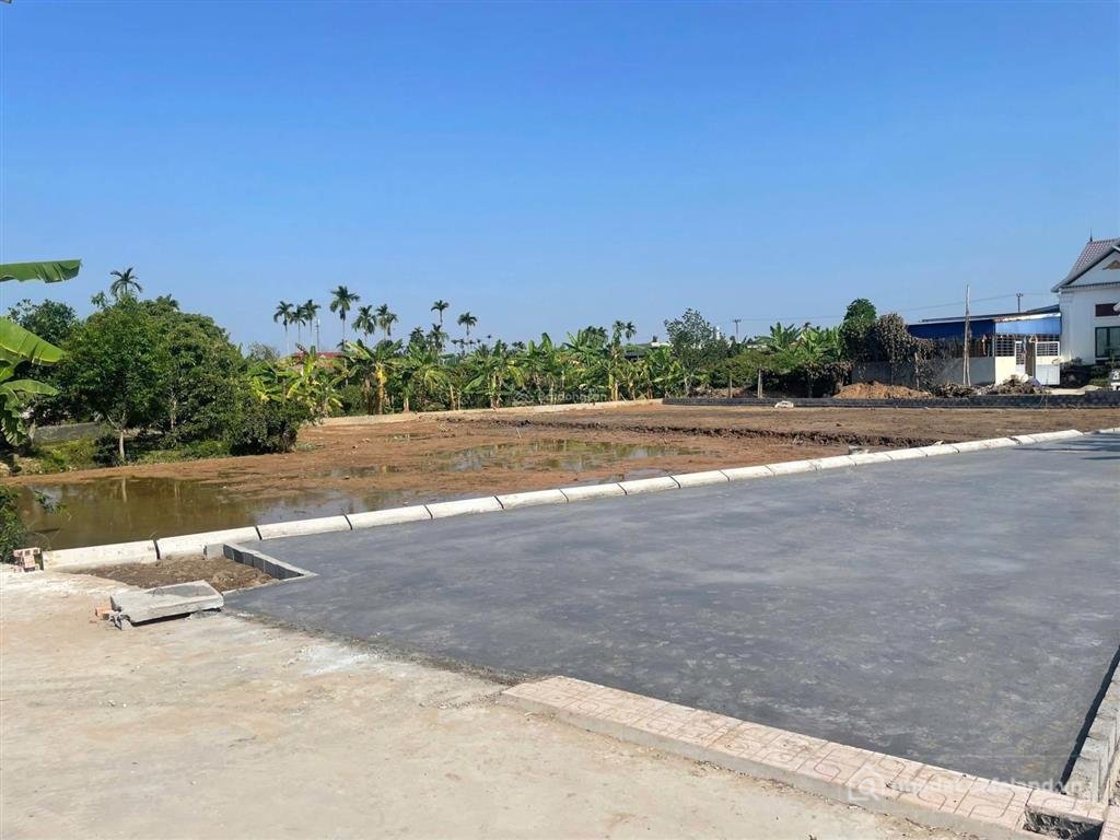 Bán đất thổ cư: Đất đẹp đón sóng khu cn tràng duệ 3