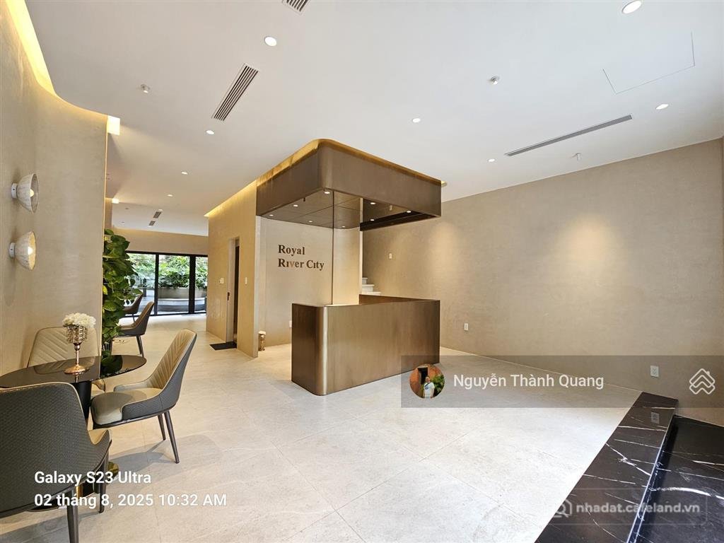 Bán nhà riêng: Bán căn liền kề giá rẻ nhất dự án royal river city 80 hạ lý, hải 