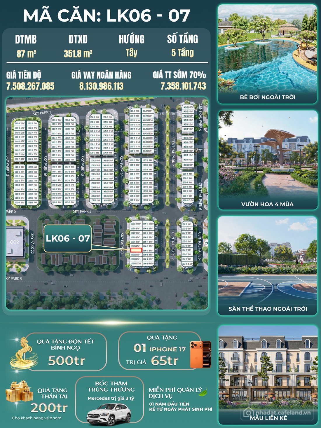 Bán nhà riêng:  SIÊU PHẨM KINH DOANH – TRỤC ĐƯỜNG SÔI ĐỘNG NHẤT Hoàng Huy Green