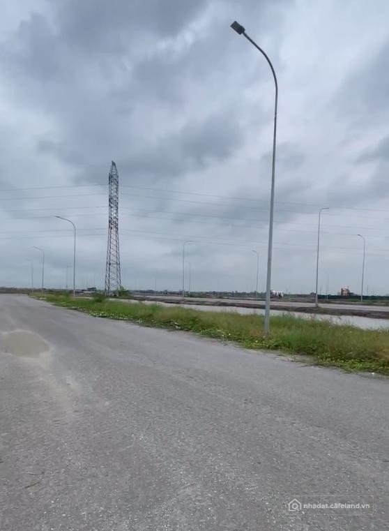 Bán đất thổ cư: [ Tái định cư Vinhomes ] - Ánh Sao - Vinhomes Golden City - Lô đ