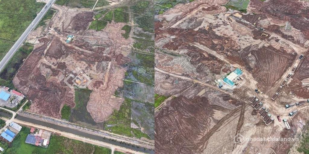 Bán kho, nhà xưởng: Mở bán 1ha đất làm sx, công nghệ cao... tại kcn tràng duệ 3 