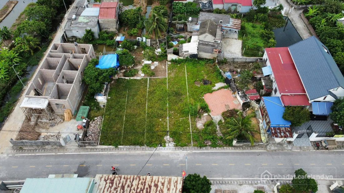 Bán đất thổ cư: ĐÓN SÓNG VÀNG KCN TRÀNG DUỆ 3 SỞ HỮU NGAY LÔ ĐẤT 80M ĐƯỜNG NHỰA 