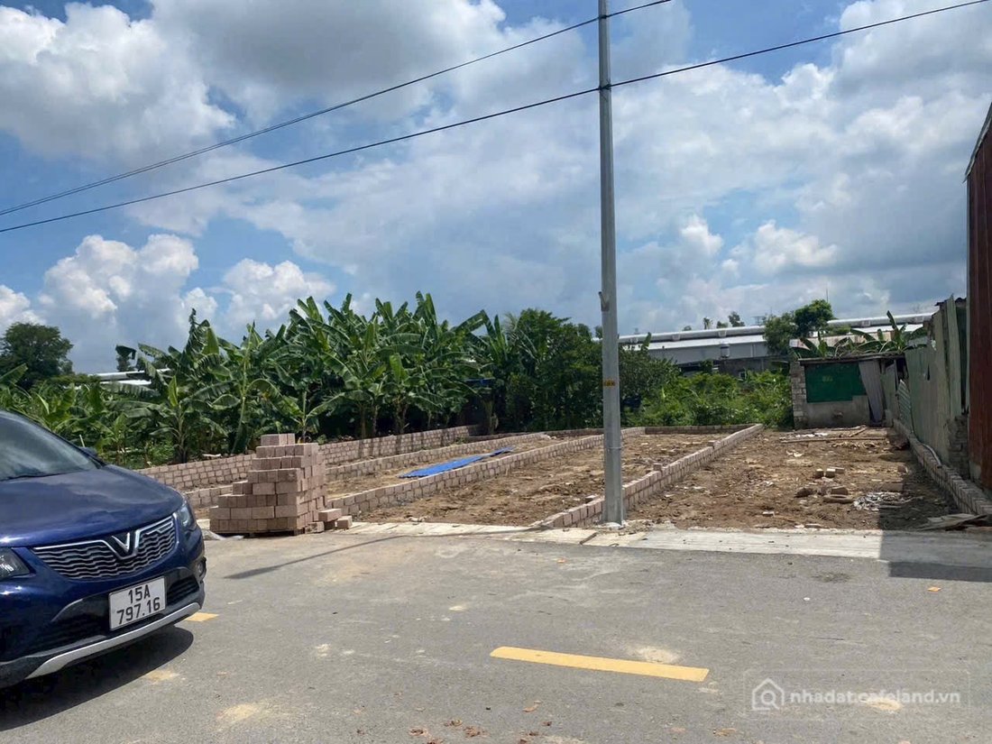 Bán đất thổ cư:  Lô đất siêu đẹp – Trục chính Hoàng Động, Thủy Nguyên  l/h:076