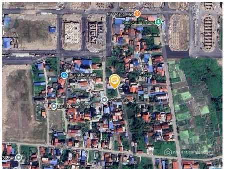 Bán đất thổ cư: Còn Duy nhất 1 lô Hoa Động - Cạnh Hoàng Huy Green River .l/h:07