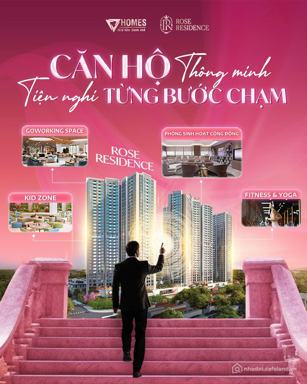 Bán căn hộ chung cư: Qũy căn Vip Tòa Rose giá tốt nhất chỉ từ 800tr sở hữu ngay