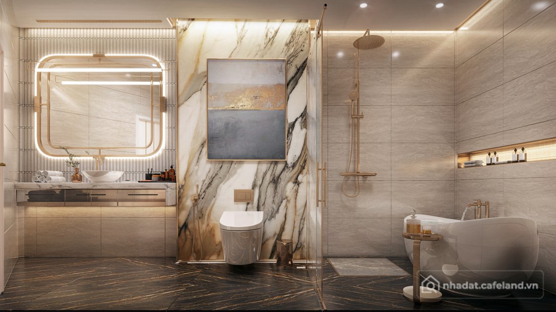 Bán căn hộ chung cư: GOLDEN CROWN HAI PHONG, TRẢ TRƯỚC 800TR SỞ HỮU CĂN HỘ SANG 