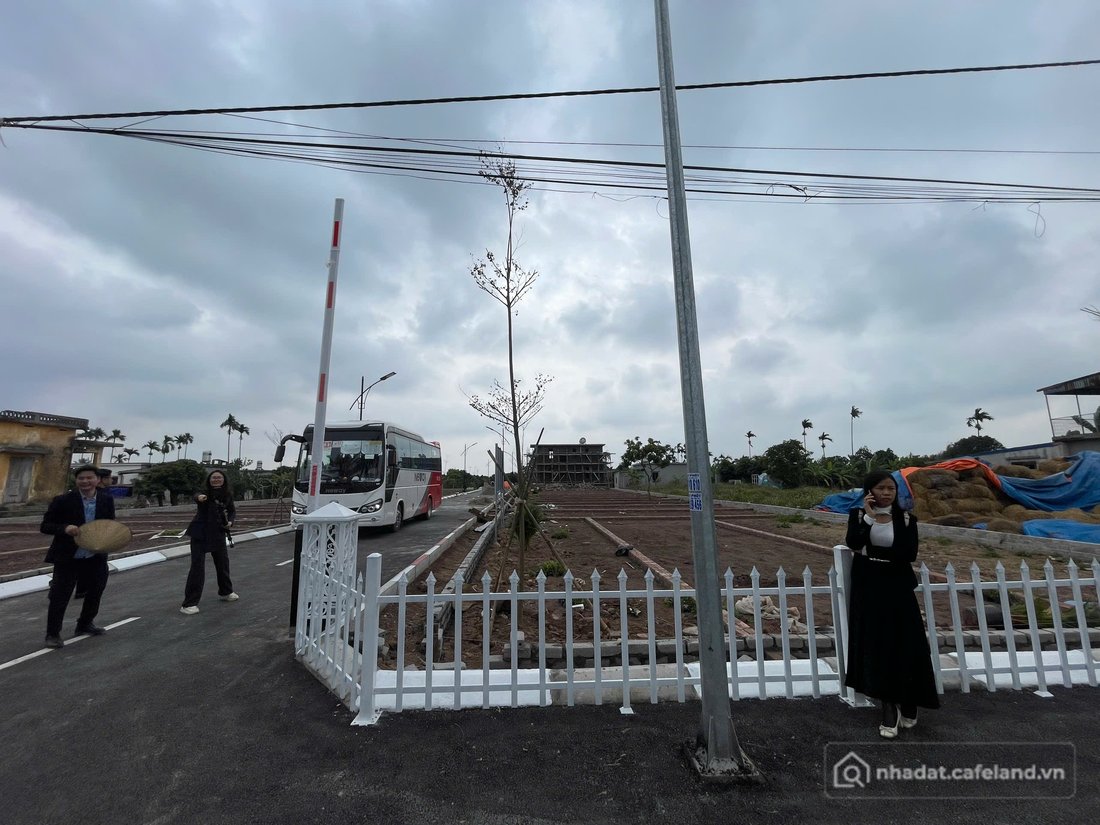 Bán đất thổ cư: Chính chủ cần bán đất Hải Phòng, sát khu công nghiệp Tràng Duệ