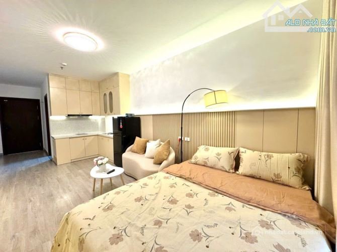 Cho thuê căn hộ chung cư: Cho thuê 1 ngủ Studio Golden Park, 1 ngủ 1vs, đầy đủ n