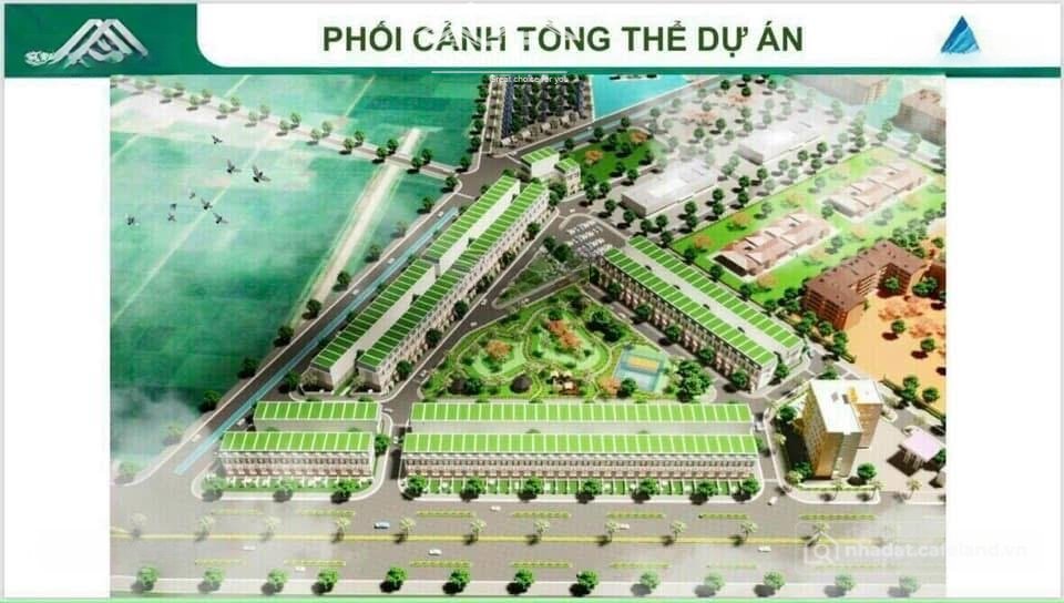 Bán đất thổ cư: Bán Lô Góc An Bình Golden Tow, 2,8 Tỷ