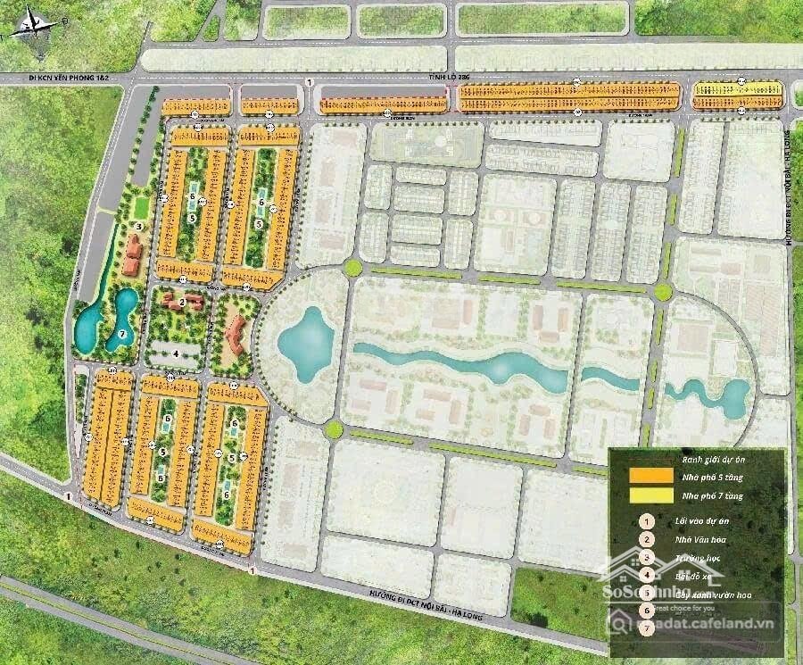 Bán đất thổ cư: đất Nền Dự án Viglacera Yên Phong, 2,5 Tỷ, 75m2, Hàng Hiếm Tại K