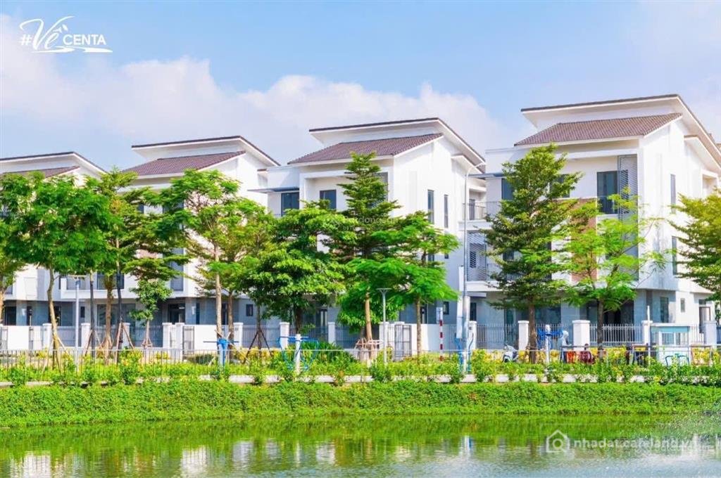 Bán nhà riêng: Biệt thự 225m² siêu hiếm tại centa riverside vsip từ sơn vị trí v
