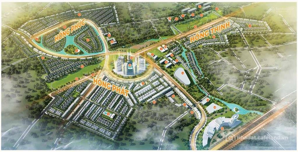 Bán nhà riêng: Phú mỹ hưng mở bán đợt 1 hồng hạc city bắc ninh giáp ranh gia lâm