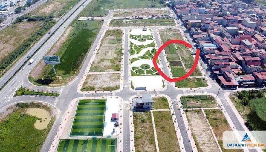 Bán đất thổ cư: Cần bán đất khu đô thị Long Cháu Star, Yên Phong, Bắc Ninh