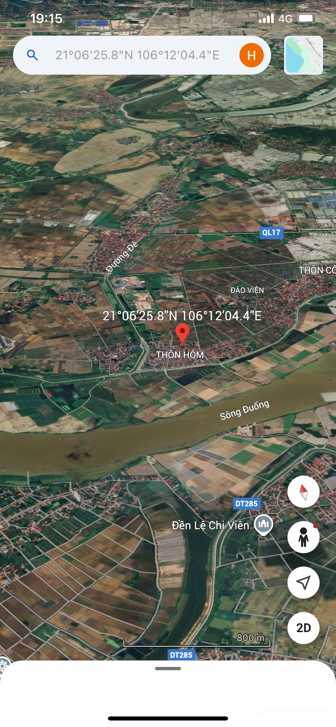 Bán đất thổ cư: Bán đất 87m² ngang 17m giá 1.45 tỷ Phường Đào Viên