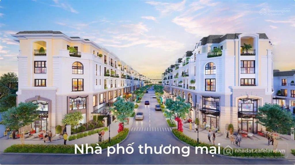 Bán nhà riêng: Bán shophouse hồng hạc city, phú mỹ hưng, bắc ninh