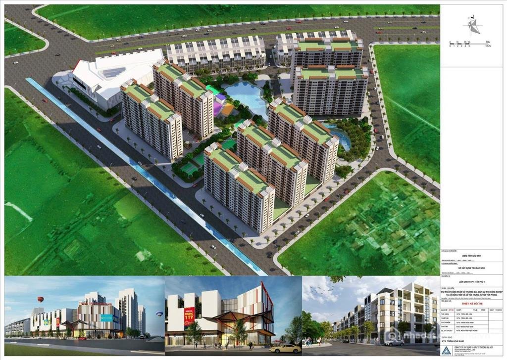 Bán căn hộ chung cư: Bán căn hộ 1pn, 28,34m2 tại grandhome yên phong, 490 triệu,