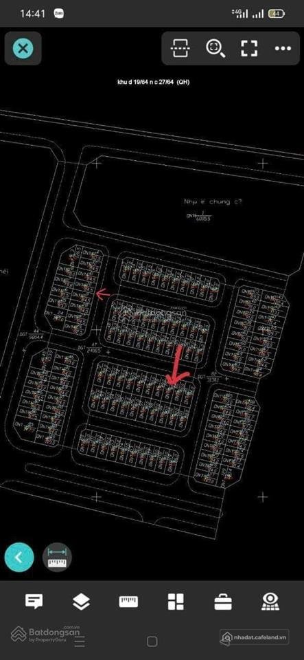 Bán đất thổ cư: Bán lô viglacera yên phong đông phong dt 90m mt 6m hướng bắc giá