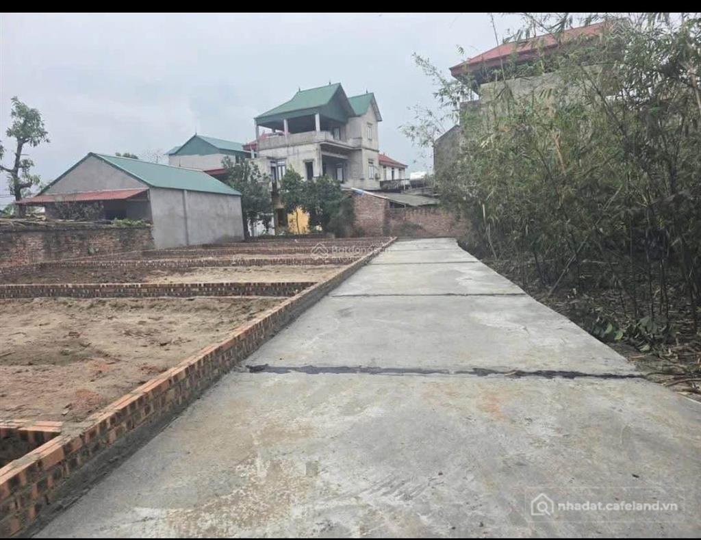 Bán đất thổ cư: Rẻ nhất thuận thành bắc ninh giáp ranh với hà nội giá chỉ hơn tỷ