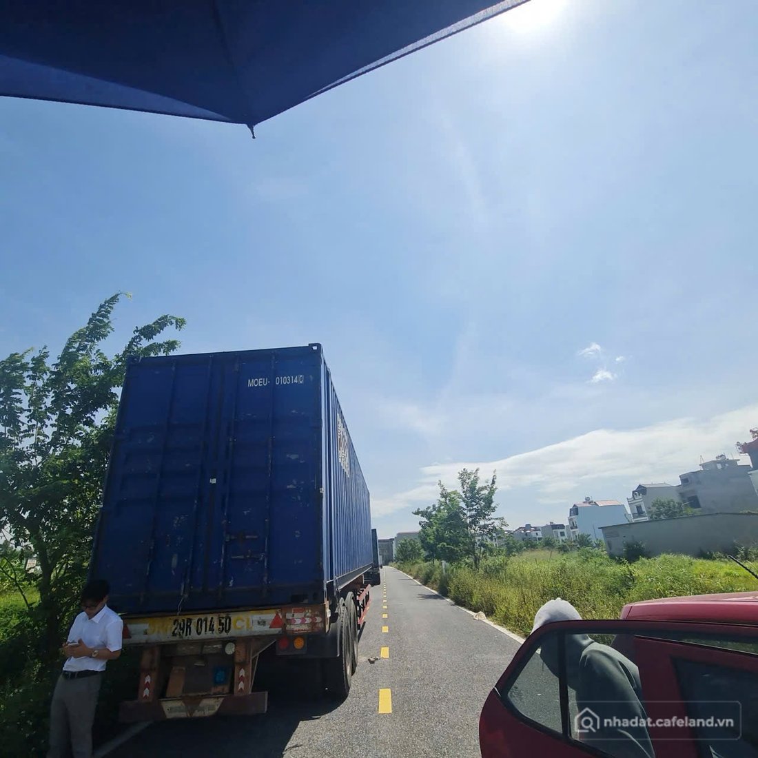 Bán đất thổ cư: Bán 104.3m đất dãy TH01. Dự án khu đô thị tùng bách tây hồ quế v