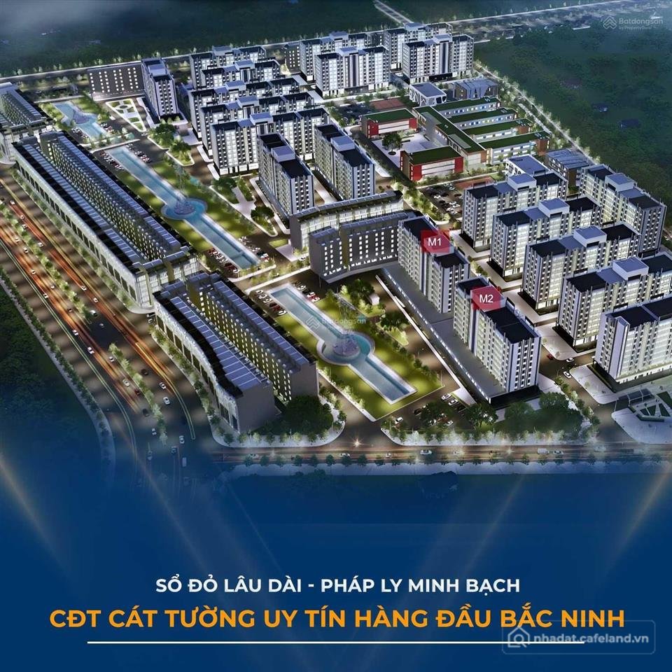 Bán căn hộ chung cư: Nhà ở xã hội bắc ninh cát tường mở bán căn 2pn hồ sơ đơn gi
