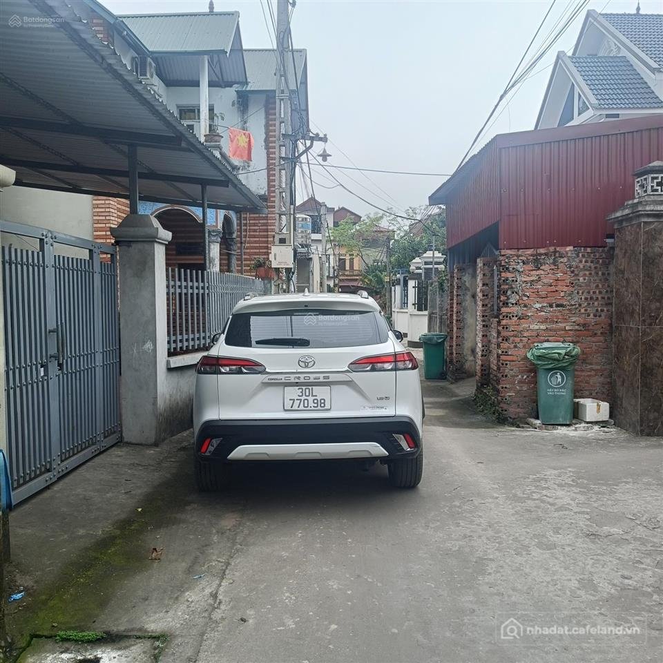 Bán đất thổ cư: Bán 74m2 đường thông rộng 4m, ô tô 7 chỗ, khu phố đức hiệp, xuân