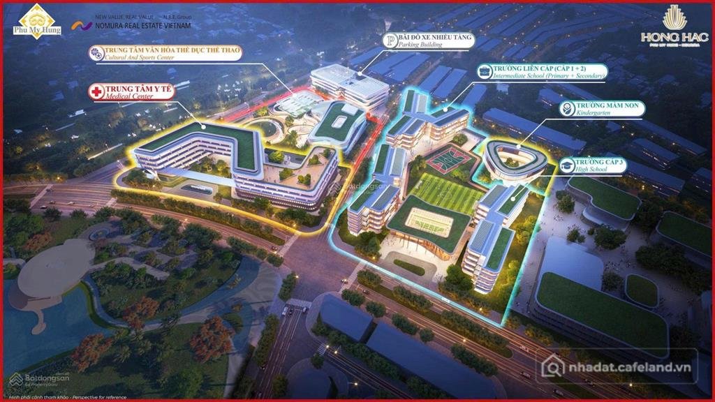 Bán nhà riêng: Bán nhà phố liền kề căn xẻ khe hồng hạc city phú mỹ hưng trả trướ