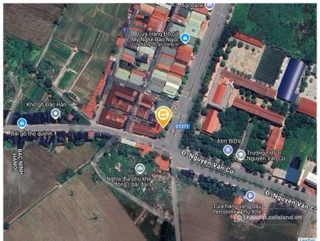 Bán đất thổ cư: Đất nền mặt trục 40m nguyễn văn cừ phù khê- từ sơn 105m² 8.7 tỷ