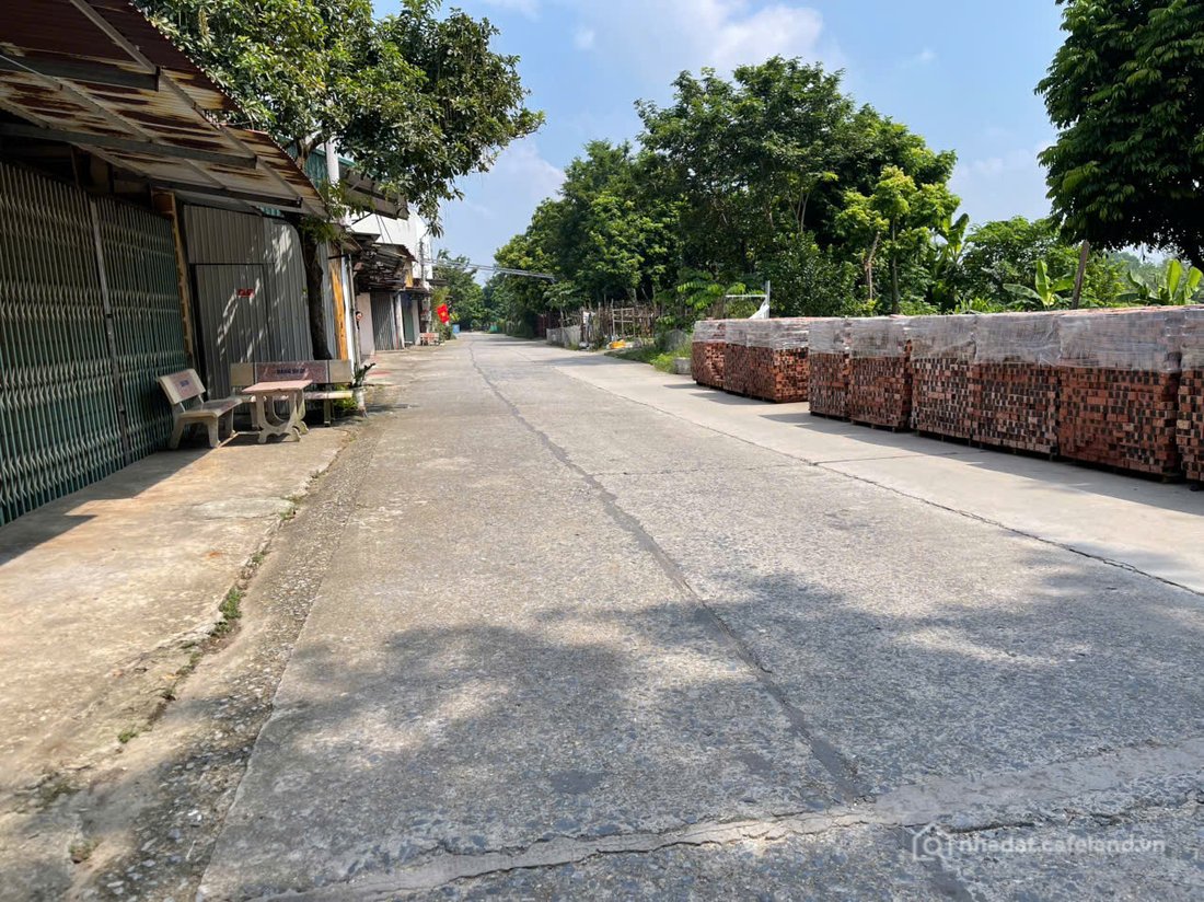 Bán đất thổ cư: Bán đất Bắc Ninh, sát Đông Anh, đường thông ô tô đỗ, 10m ô tô tr