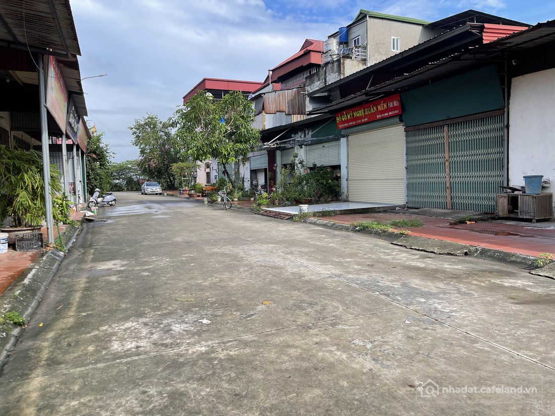 Bán đất thổ cư: Bán đất Từ Sơn, gần chợ Đồng Kỵ, 5 phút đi trung tâm hành chính 