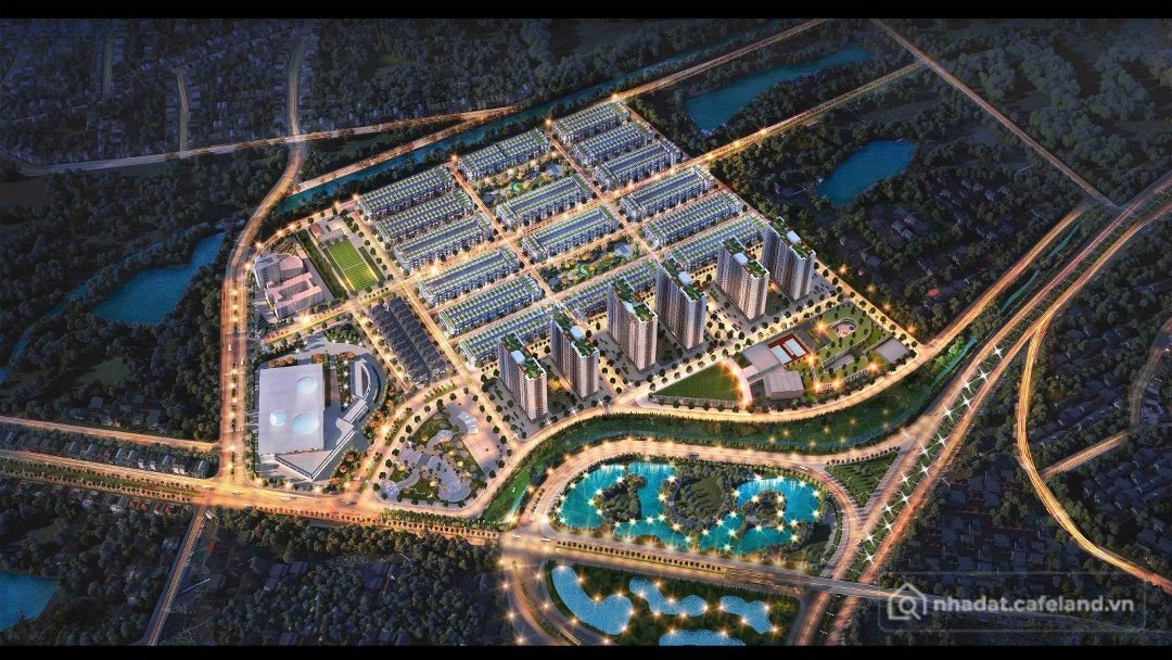 Bán nhà riêng: Bán Gấp Biệt Thự 4pn, 3 Tầng Tại Him Lam Green Park, 20,5 Tỷ, 212